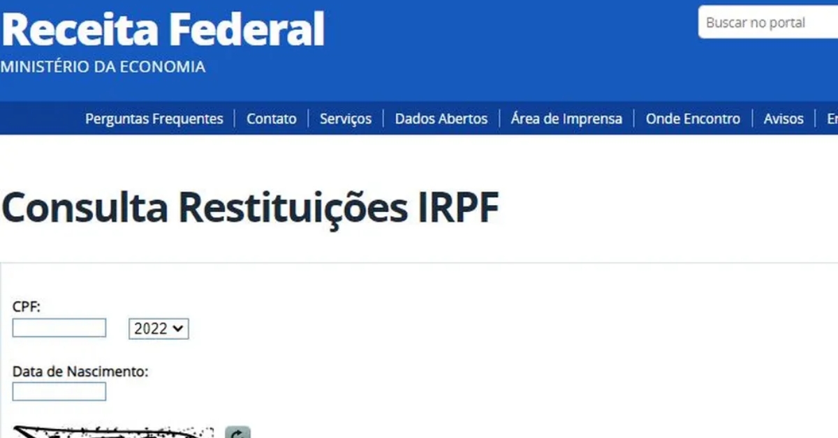 Receita abre hoje consulta ao &uacute;ltimo lote de restitui&ccedil;&atilde;o