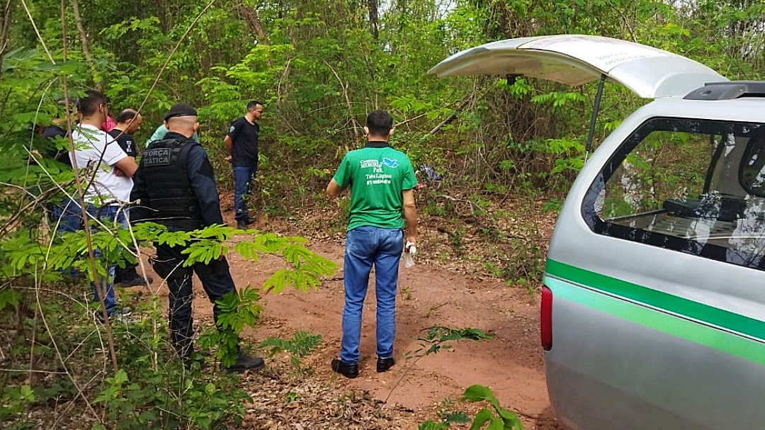 Cad&aacute;ver &eacute; encontrado parcialmente queimado e com marcas de perfura&ccedil;&otilde;es