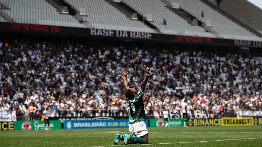 Palmeiras derrota Corinthians e conquista Brasileiro sub-20 neste domingo