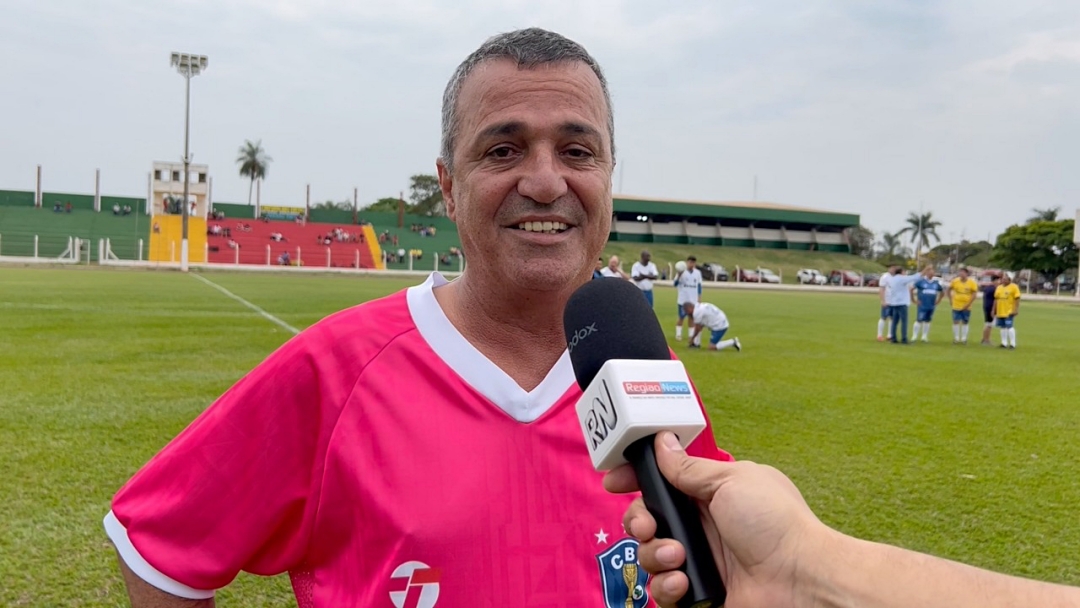 Evento beneficente em Sidrol&acirc;ndia re&uacute;ne ex-jogadores consagrados 