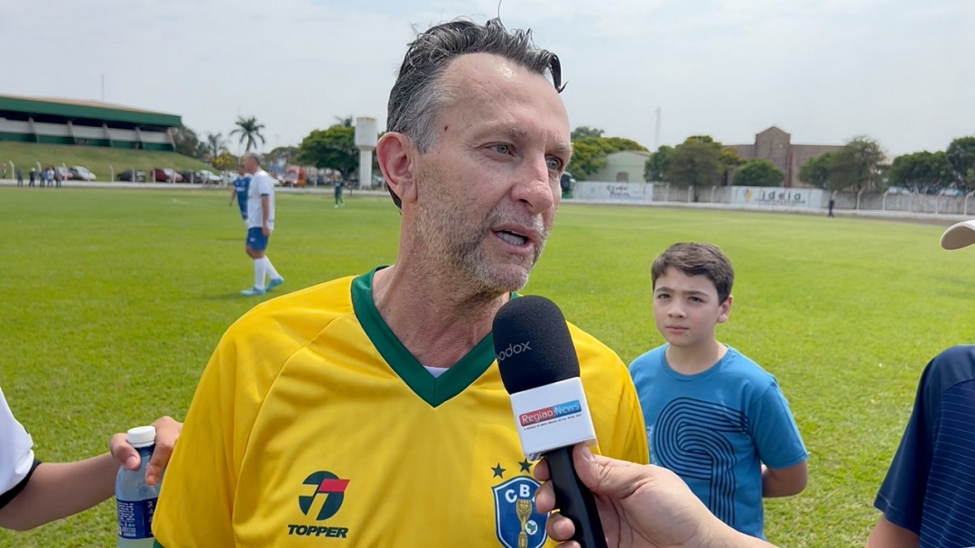 Evento beneficente em Sidrol&acirc;ndia re&uacute;ne ex-jogadores consagrados 