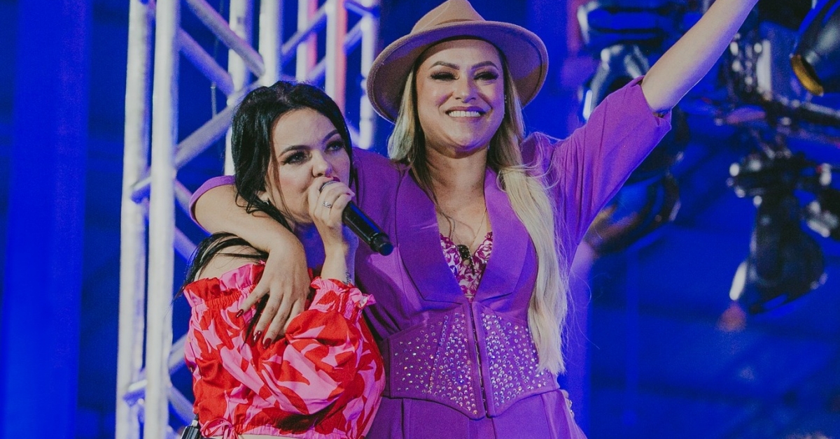 Dupla Patr&iacute;cia e Adriana se apresenta no Brasetto Music Hall nesta sexta-feira