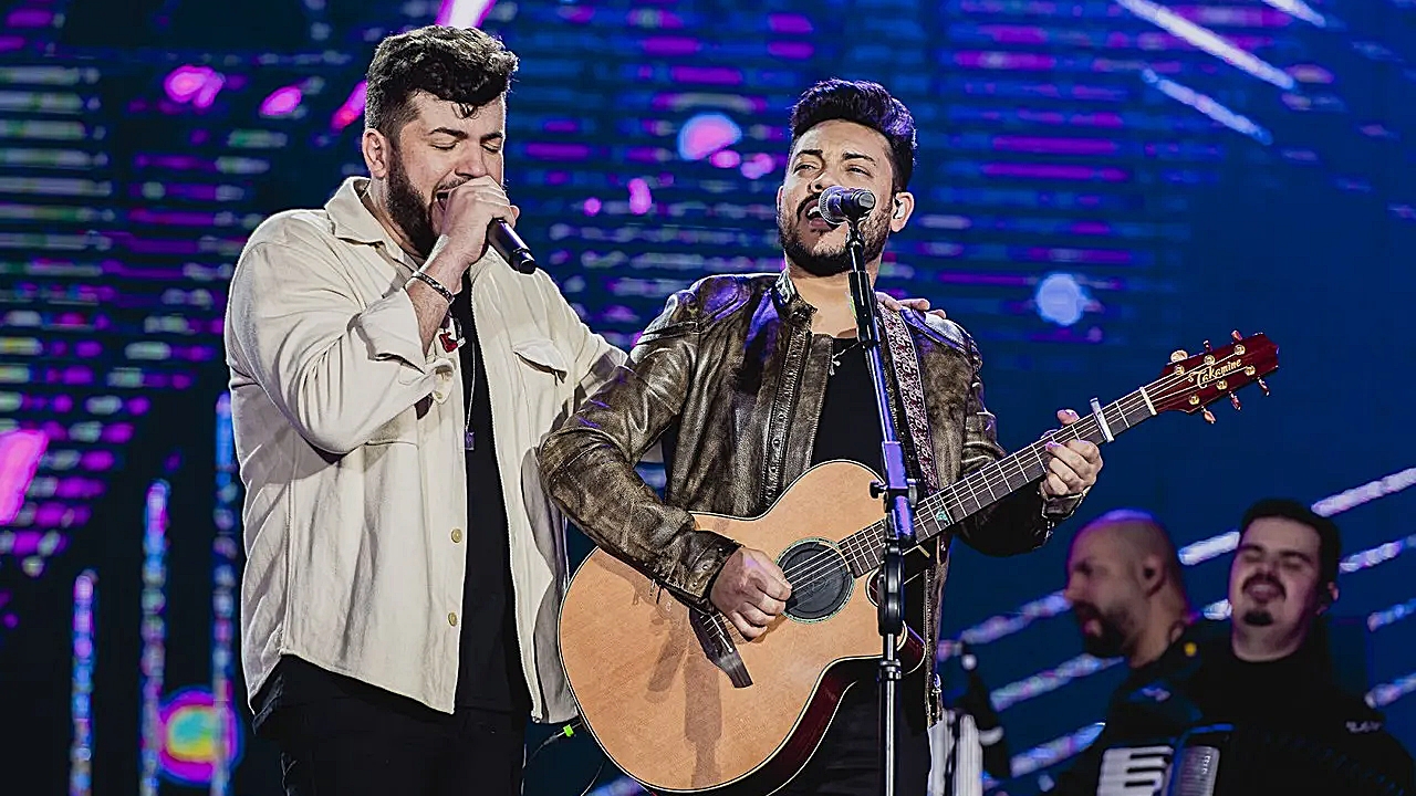 &Iacute;caro e Gilmar far&atilde;o show hoje no CTG em Sidrol&acirc;ndia