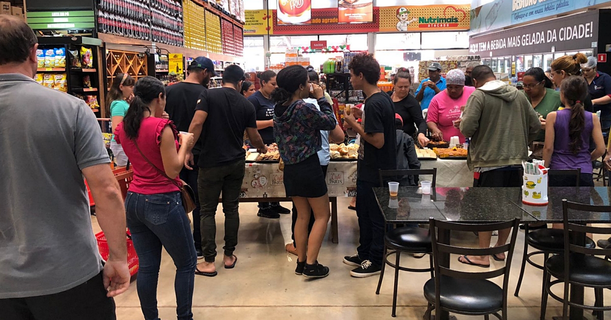 Nutrimais recepciona clientes com caf&eacute; da manh&atilde; para celebrar 1 ano de sede pr&oacute;pria 