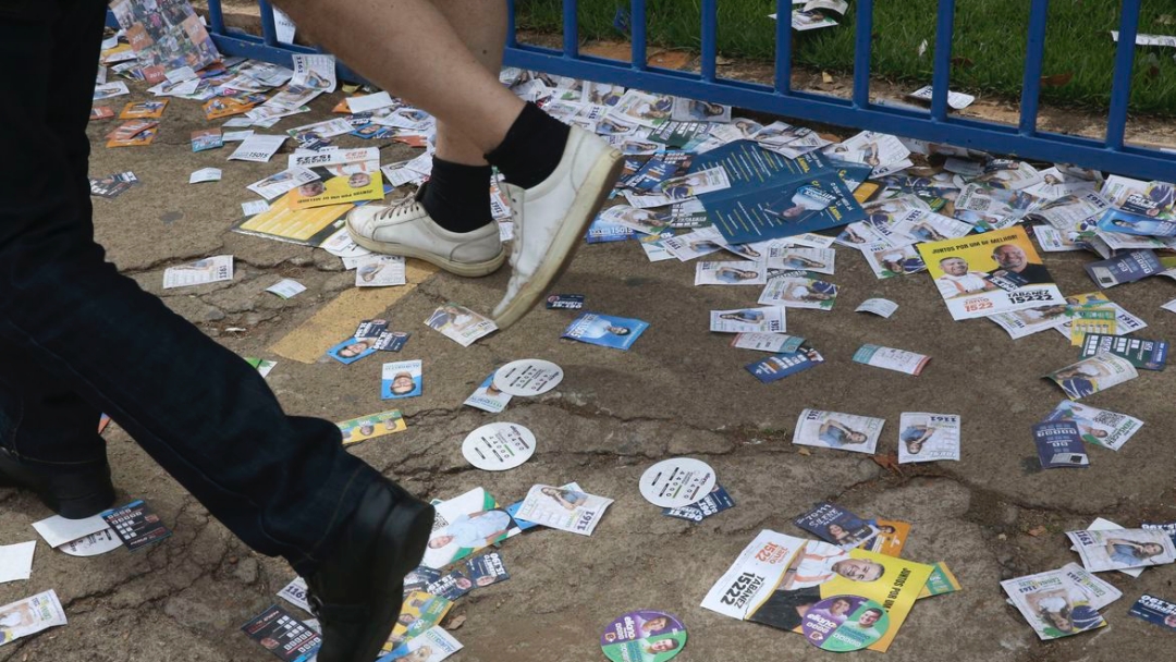 Brasil teve 663 registros de crimes eleitorais e 250 pris&otilde;es