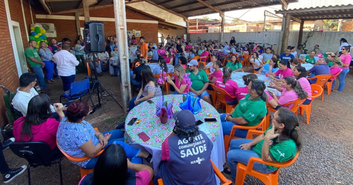 No dia do Agente Comunit&aacute;rio de Sa&uacute;de e de Endemias, Prefeitura entrega tablets aos ACS