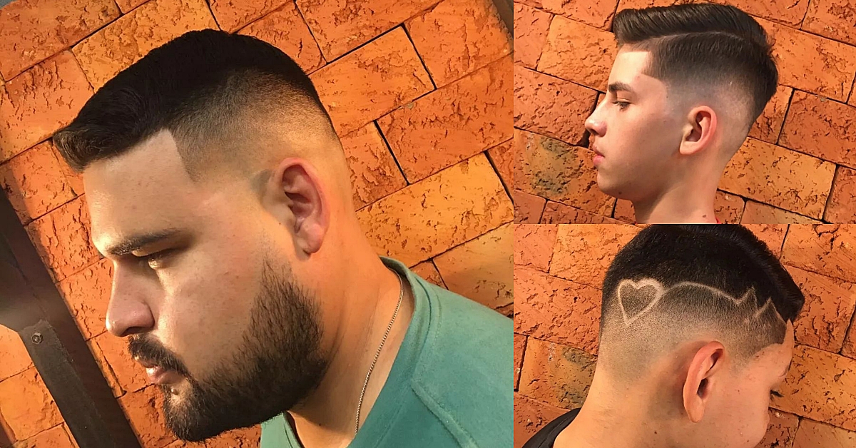 Meu Espaço: Cortes de cabelo Masculino