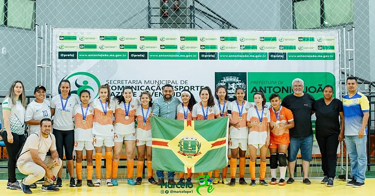 Equipe feminina de futsal &eacute; campe&atilde; estadual e garante vaga para Ta&ccedil;a Brasil