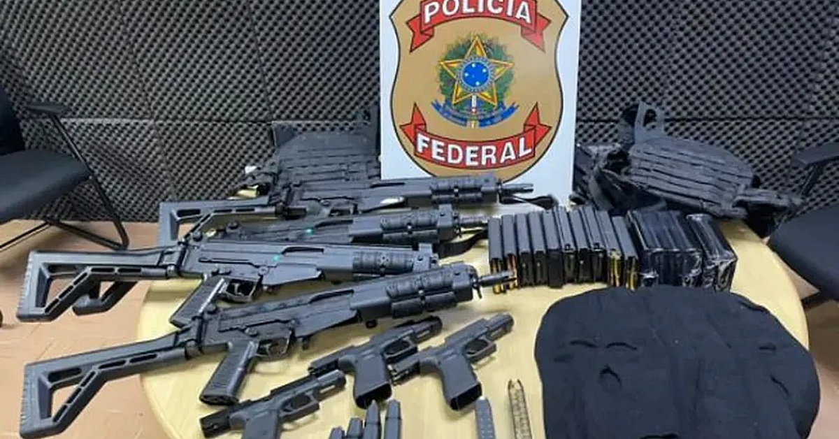 Empres&aacute;rio &eacute; suspeito de desviar armas de CACs para fac&ccedil;&otilde;es