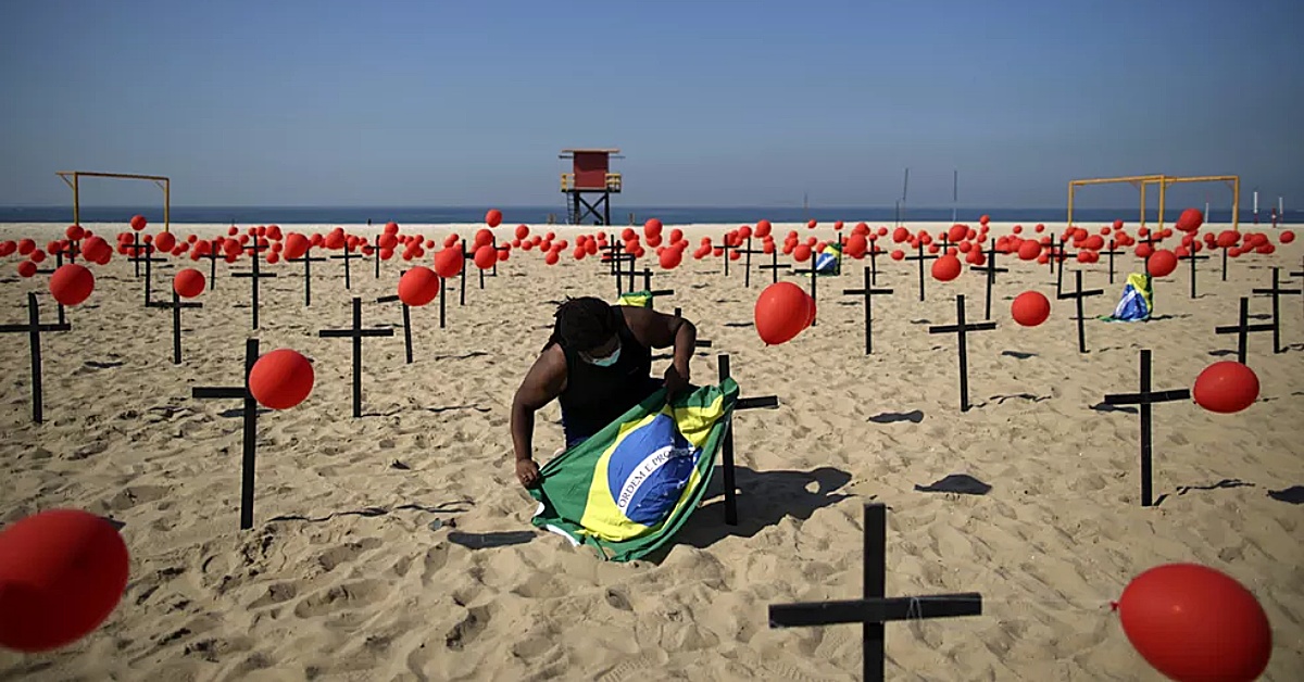 Brasil teve excesso de 19% nos &oacute;bitos em 2020, aponta Fiocruz