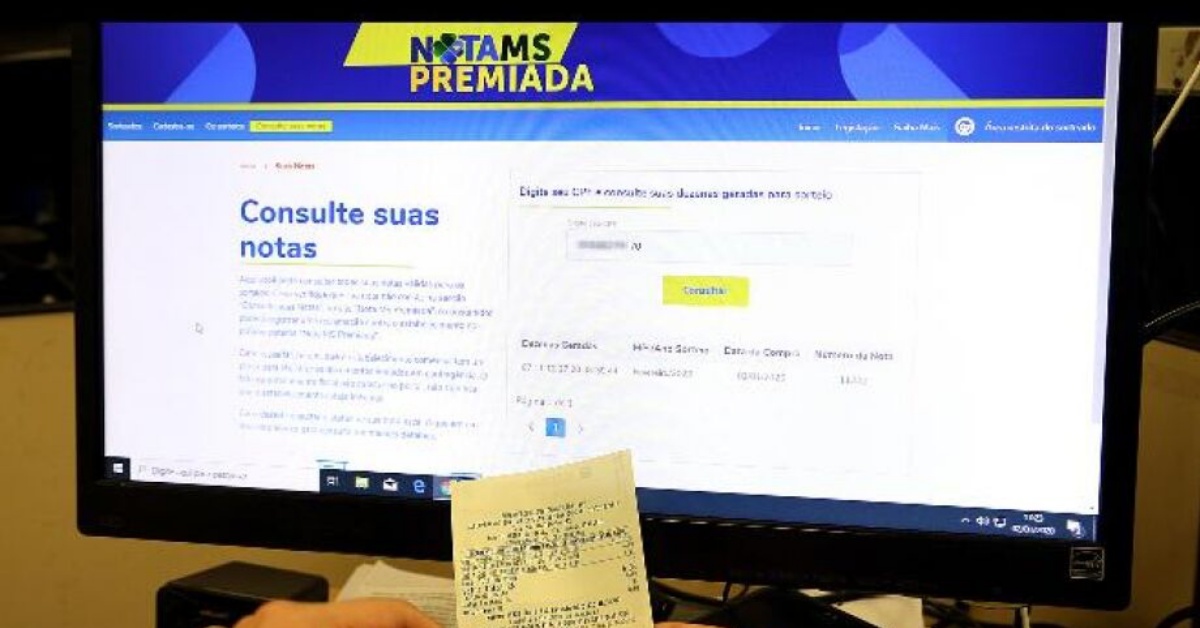 Nota Premiada sorteia R$ 300 mil neste s&aacute;bado