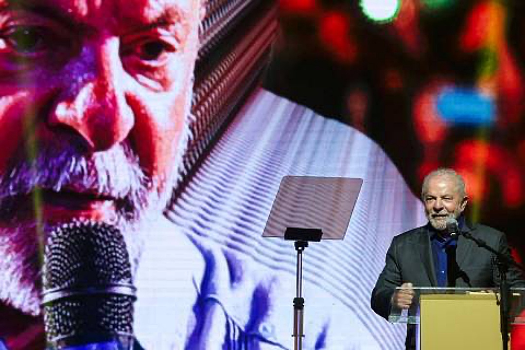 Lula &eacute; eleito Presidente pela 3&ordf; vez, projeta datafolha