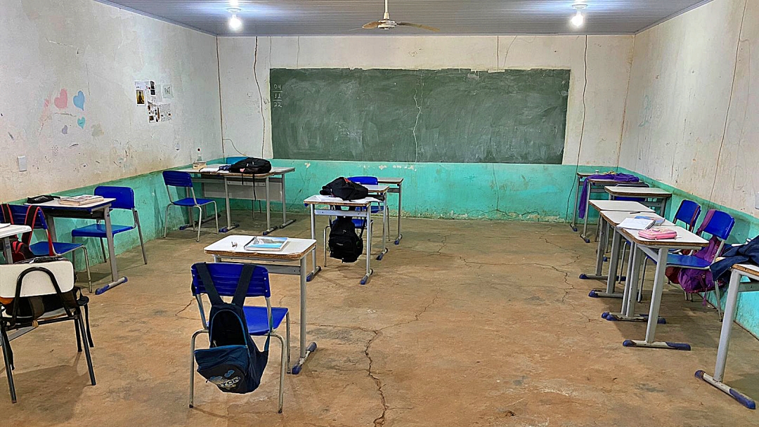 Escola Jo&atilde;o Batista ganha salas de aula, quadra de esporte e v&aacute;rias melhorias