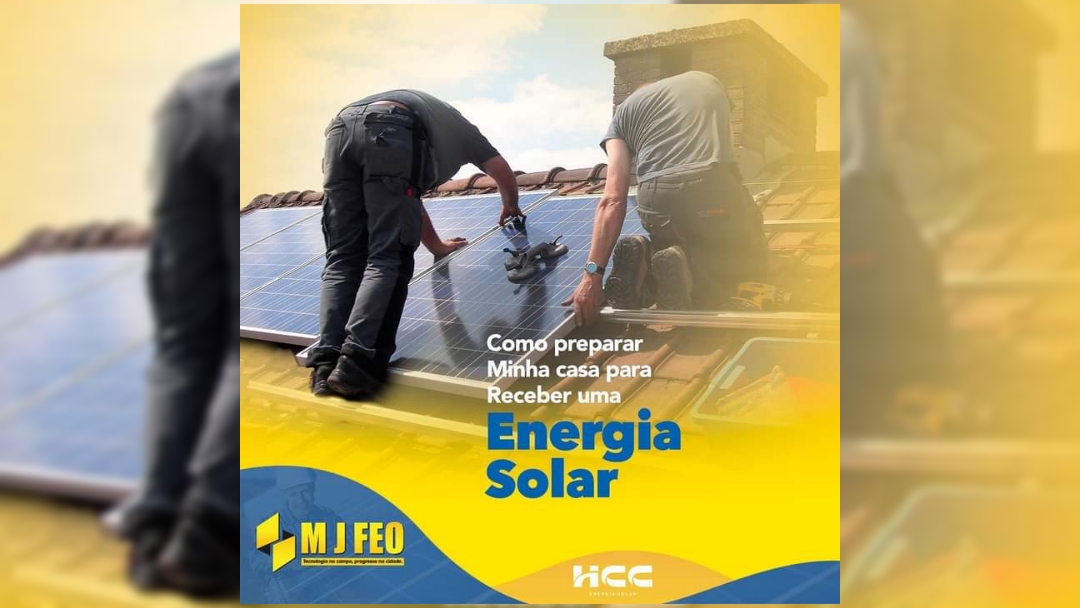 Como preparar sua resid&ecirc;ncia para a instala&ccedil;&atilde;o de placas solares