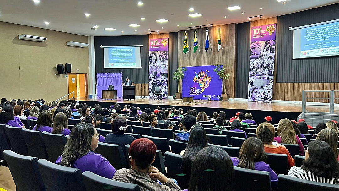 Sidrol&acirc;ndia realiza 10&ordf; Confer&ecirc;ncia Municipal dos Direitos da Crian&ccedil;a e do Adolescente