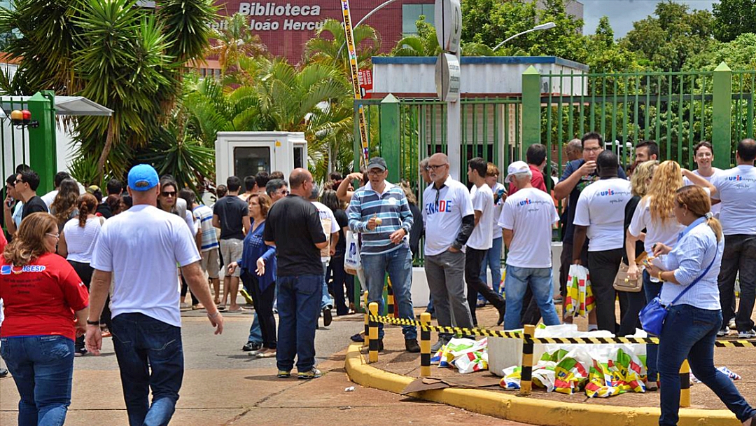 Enade: termina hoje prazo para estudantes preencherem question&aacute;rio