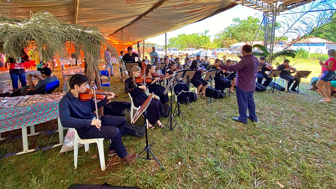 Formatura da Orquestra Sinf&ocirc;nica abre a programa&ccedil;&atilde;o dos 69 anos de Sidrol&acirc;ndia 