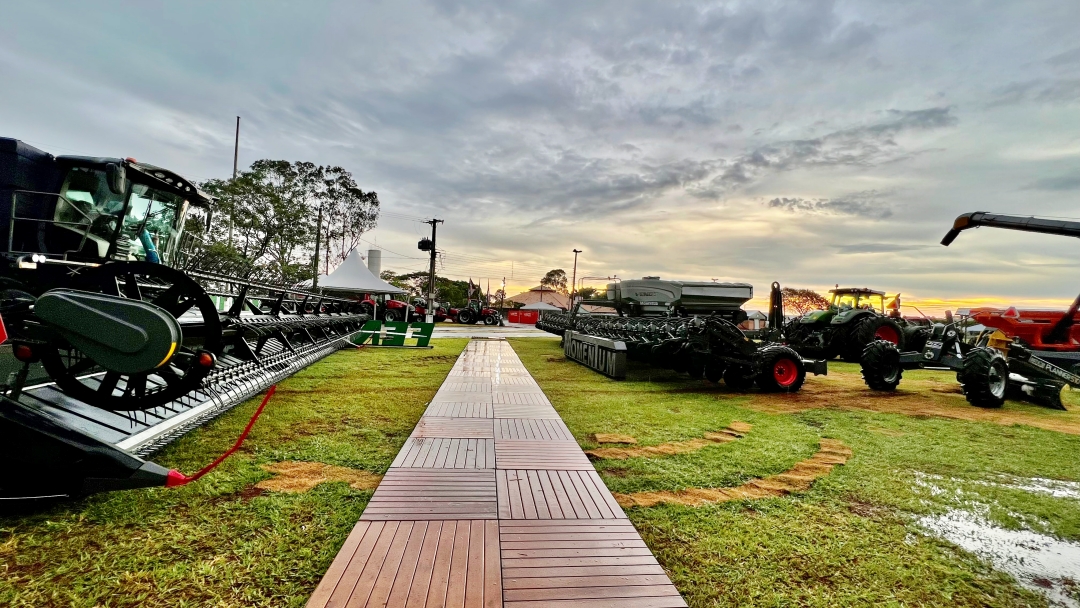 Com estrutura quase pronta, Exposi&ccedil;&atilde;o deve receber at&eacute; 40 mil pessoas em 6 dias de feira agropecu&aacute;ria