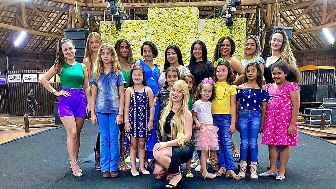 Ap&oacute;s 4 anos, volta o brilho e glamour do Concurso de Rainha, Princesa e Princesinha da Exposi&ccedil;&atilde;o