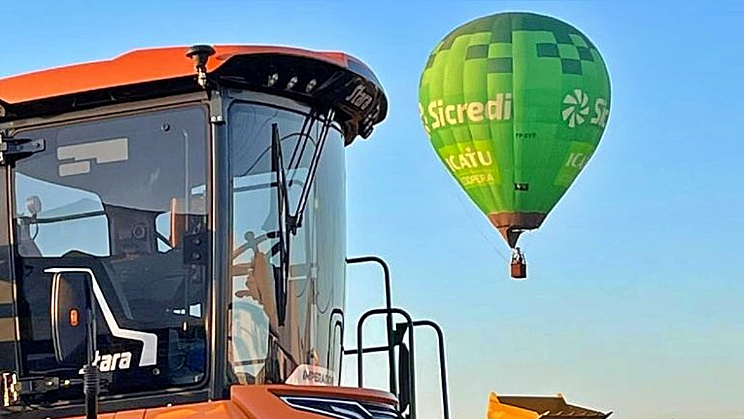 Sicredi ter&aacute; stand com palestras, v&ocirc;o de bal&atilde;o e shows 