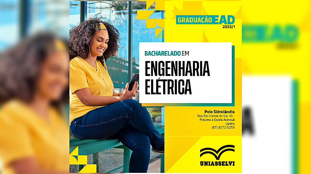 Curso em Engenharia El&eacute;trica est&aacute; com matr&iacute;culas abertas na UNIASSELVI Sidrol&acirc;ndia