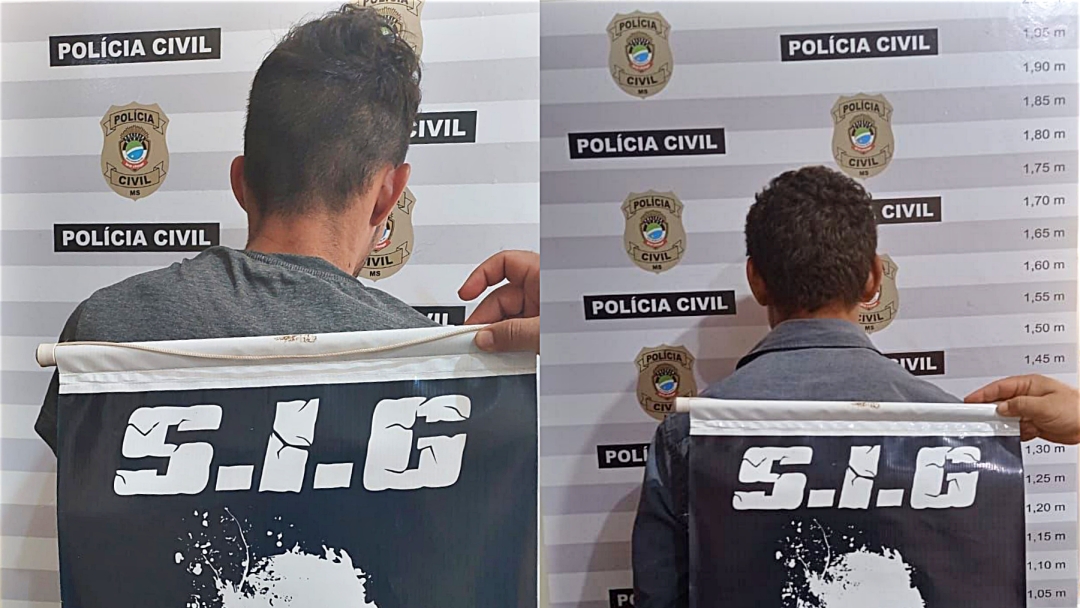 Pol&iacute;cia interv&eacute;m r&aacute;pido, recupera moto furtada e prende ladr&otilde;es 