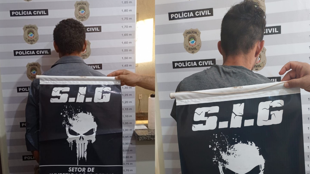 Menos de um dia presos, envolvidos no furto de motocicleta voltam às ruas