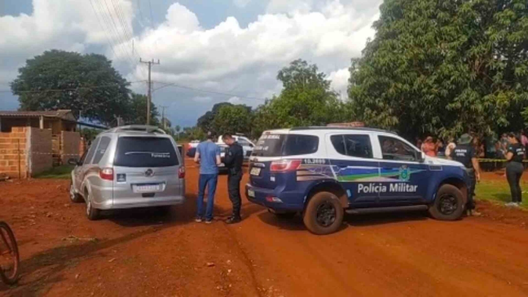Homem &eacute; morto a tiros na tarde deste domingo de Natal