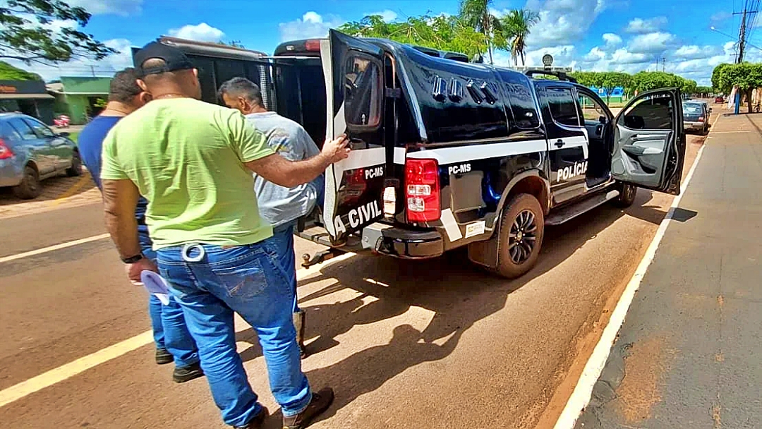 Padrasto &eacute; preso em Sidrol&acirc;ndia por estuprar enteada