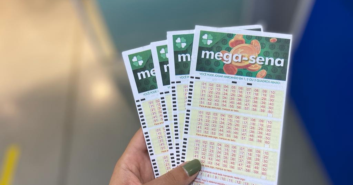 Dois apostadores de MS acertam a quina da Mega e levam mais de R$ 43 mil 