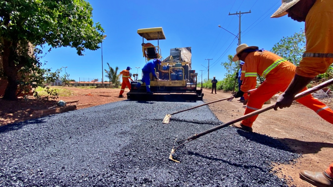 Prefeitura planeja iniciar em 2023 mais de R$ 31 mi em obras; 22 km de asfalto novo