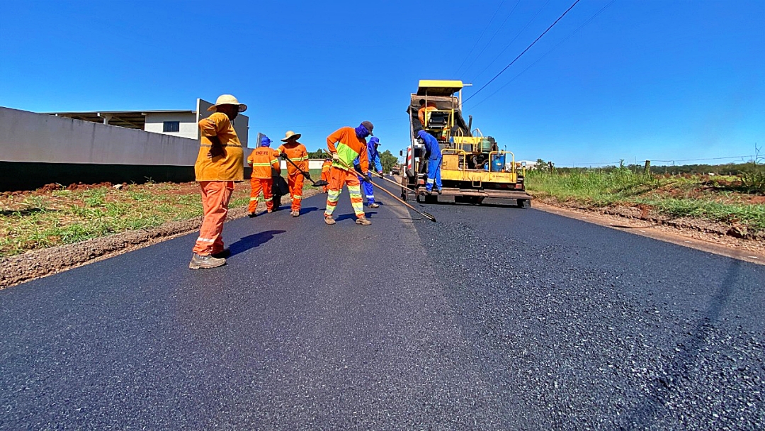 Prefeitura planeja iniciar em 2023 mais de R$ 31 mi em obras; 22 km de asfalto novo