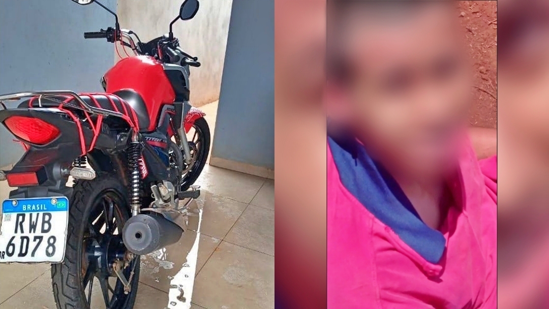 Rapaz &eacute; levado na vaga zero ap&oacute;s ser quase linchado por furto de moto 