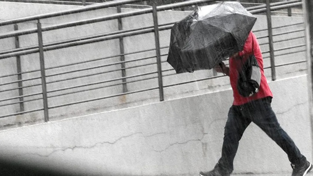 S&aacute;bado tem previs&atilde;o de tempo nublado e com chuva em boa parte de MS