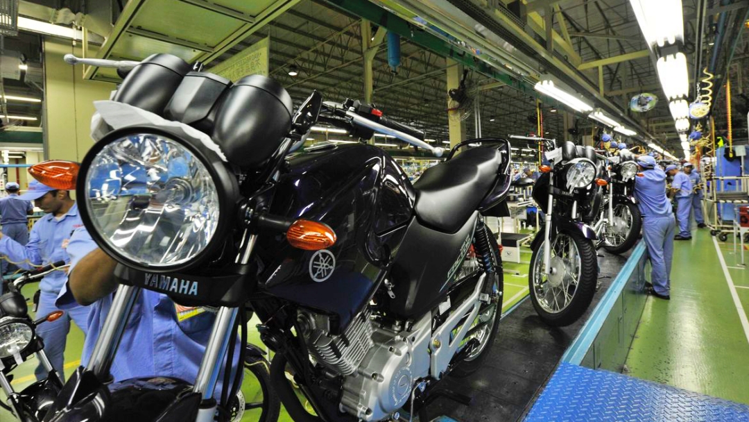 Produ&ccedil;&atilde;o de motocicletas aumenta 18,2% em 2022, diz Abraciclo