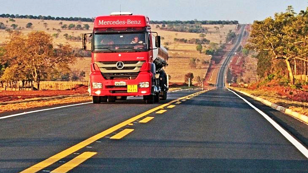 MS tem a 3&ordf; malha rodovi&aacute;ria com menos pontos cr&iacute;ticos no Pa&iacute;s, aponta estudo da CNT