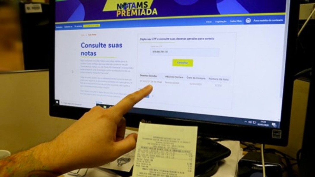 Nota Premiada realiza primeiro sorteio de 2023 neste s&aacute;bado