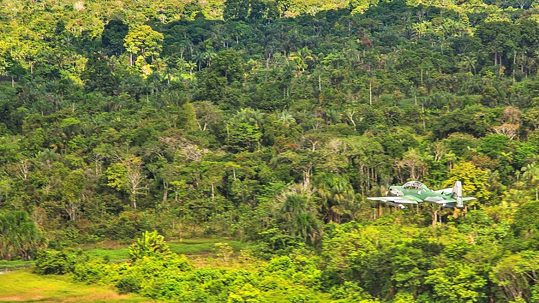 FAB inicia controle do espa&ccedil;o a&eacute;reo Yanomami