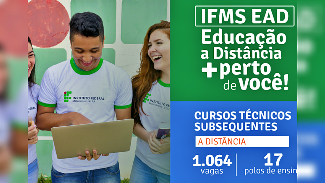 IFMS convoca candidatos para matr&iacute;cula em 2&ordf; chamada