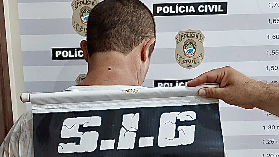 Preso padastro condenado h&aacute; mais de 23 anos de pris&atilde;o por estupro a enteada