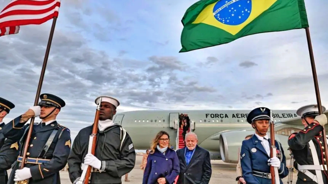 Lula se encontra com Biden nos EUA