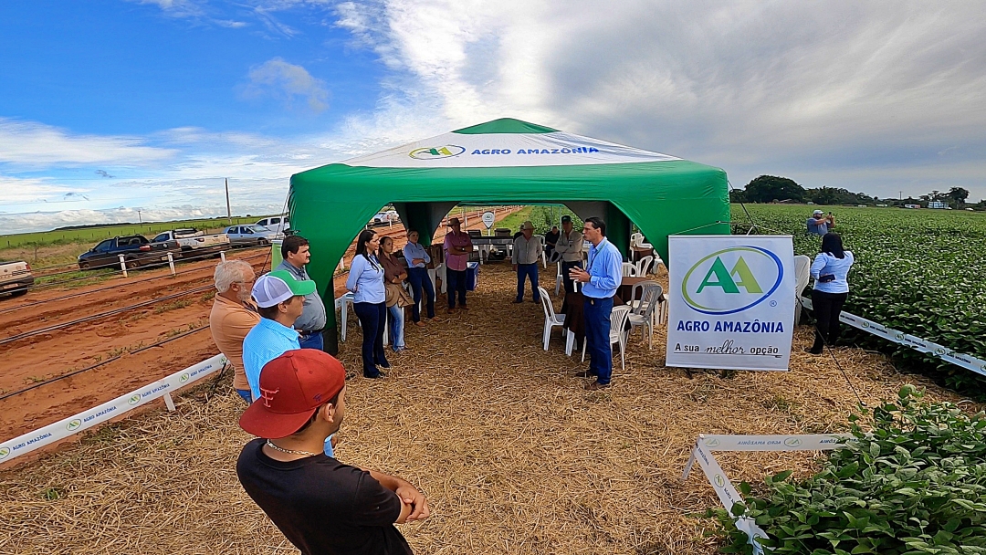 Agro Amaz&ocirc;nia promove dia de campo que reuniu produtores e equipe t&eacute;cnica 