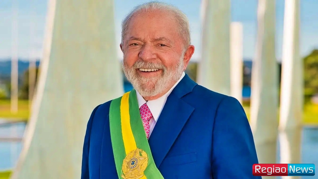 Lula Divulga Foto Oficial Como Presidente Da República Brasil Região News