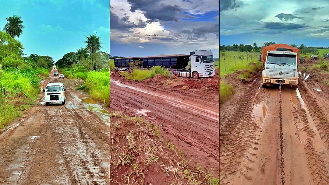 Chuva atrapalha colheita da soja e plantio do milho, al&eacute;m de adiar aulas no Barra Nova 