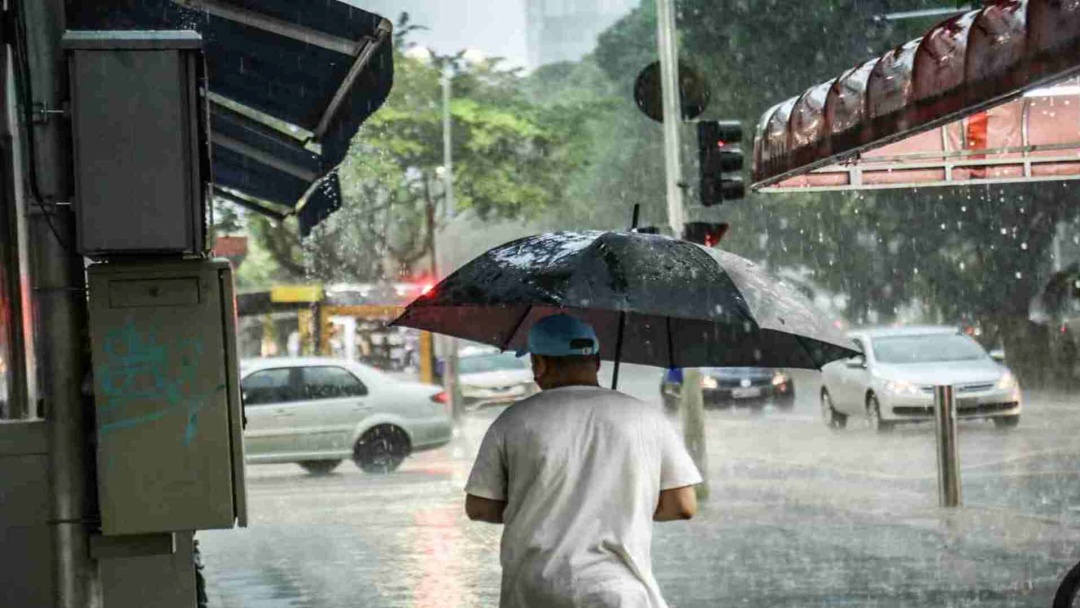 Mato Grosso do Sul recebe alerta de chuvas intensas com ventos de at&eacute; 60 km/h