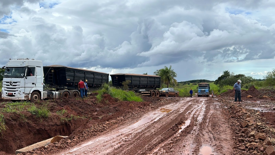 Chuva recorde acumulada pode afetar safra de milho, avaliam produtores 