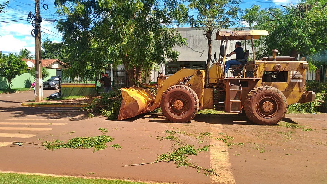 Semana de tempo firme permitiu retorno de servi&ccedil;os rotineiros na cidade e no campo