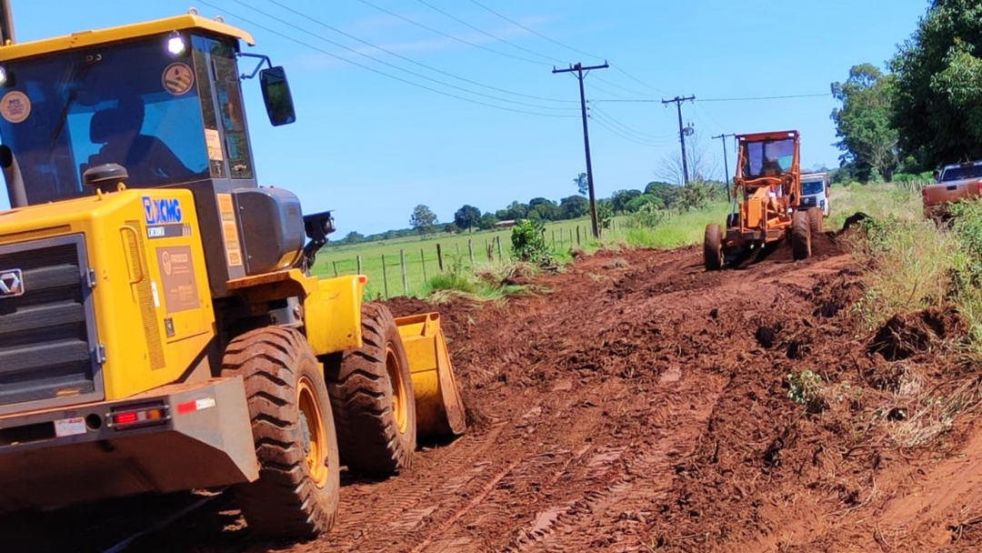 Seinfra mobiliza equipes para acelerar recupera&ccedil;&atilde;o de estradas