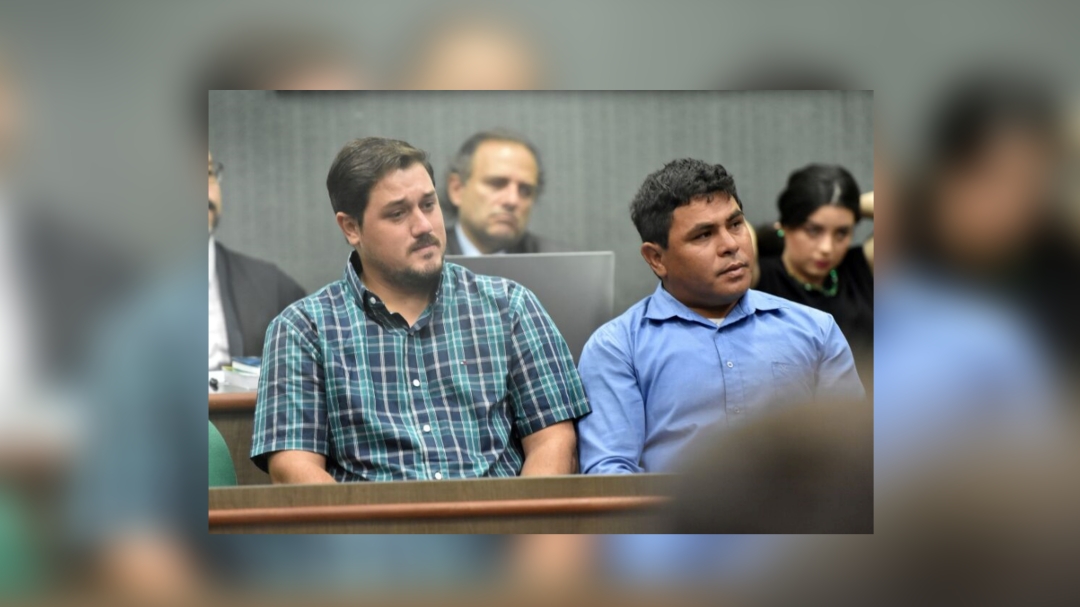 "N&atilde;o sou assassino, foi uma brincadeira idiota", diz acusado de matar Wesner