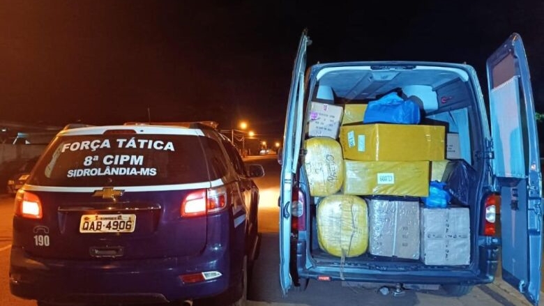 Dois homens s&atilde;o presos com contrabando e descaminho